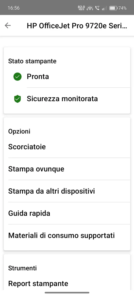 Recensione Recensione HP OfficeJet Pro 9720e: A3 smart per casa e ufficio