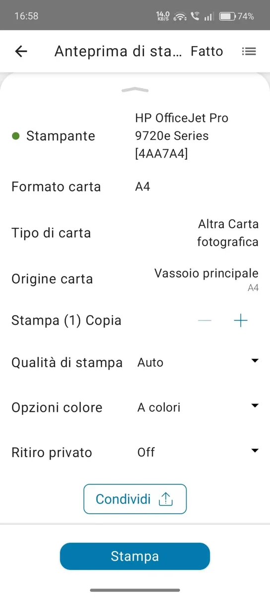 Recensione Recensione HP OfficeJet Pro 9720e: A3 smart per casa e ufficio