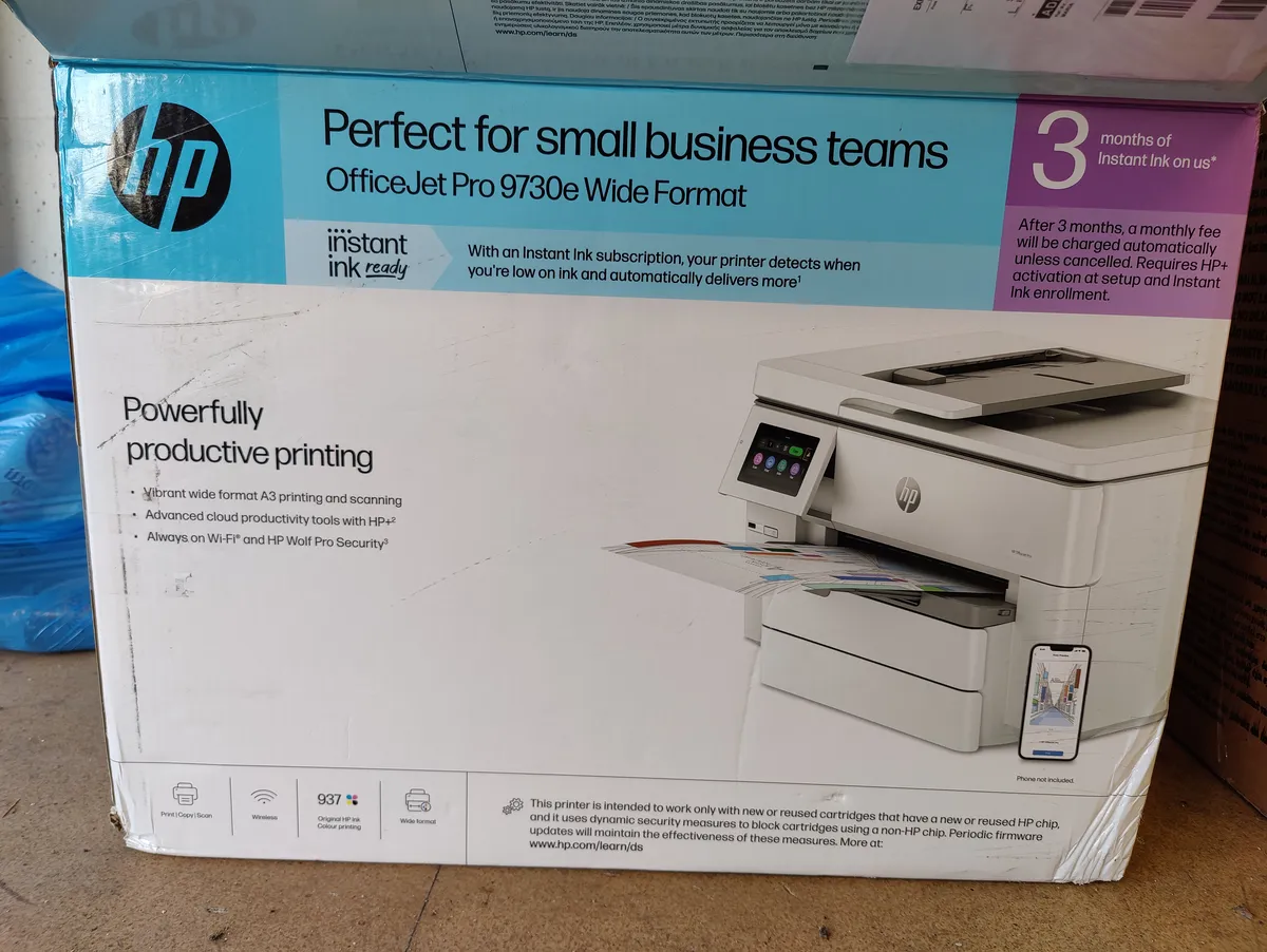 Recensione Recensione HP OfficeJet Pro 9730e: multifunzione A3 per piccoli uffici