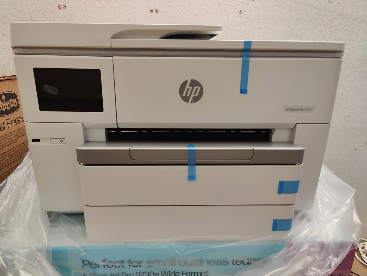 Recensione Recensione HP OfficeJet Pro 9730e: multifunzione A3 per piccoli uffici