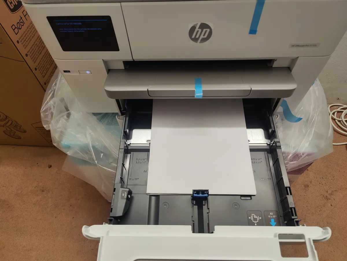 Recensione Recensione HP OfficeJet Pro 9730e: multifunzione A3 per piccoli uffici
