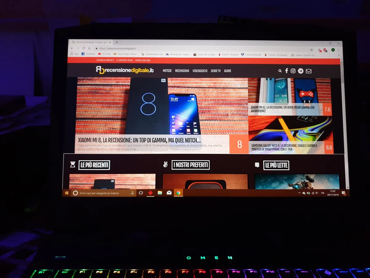 Hp Omen X