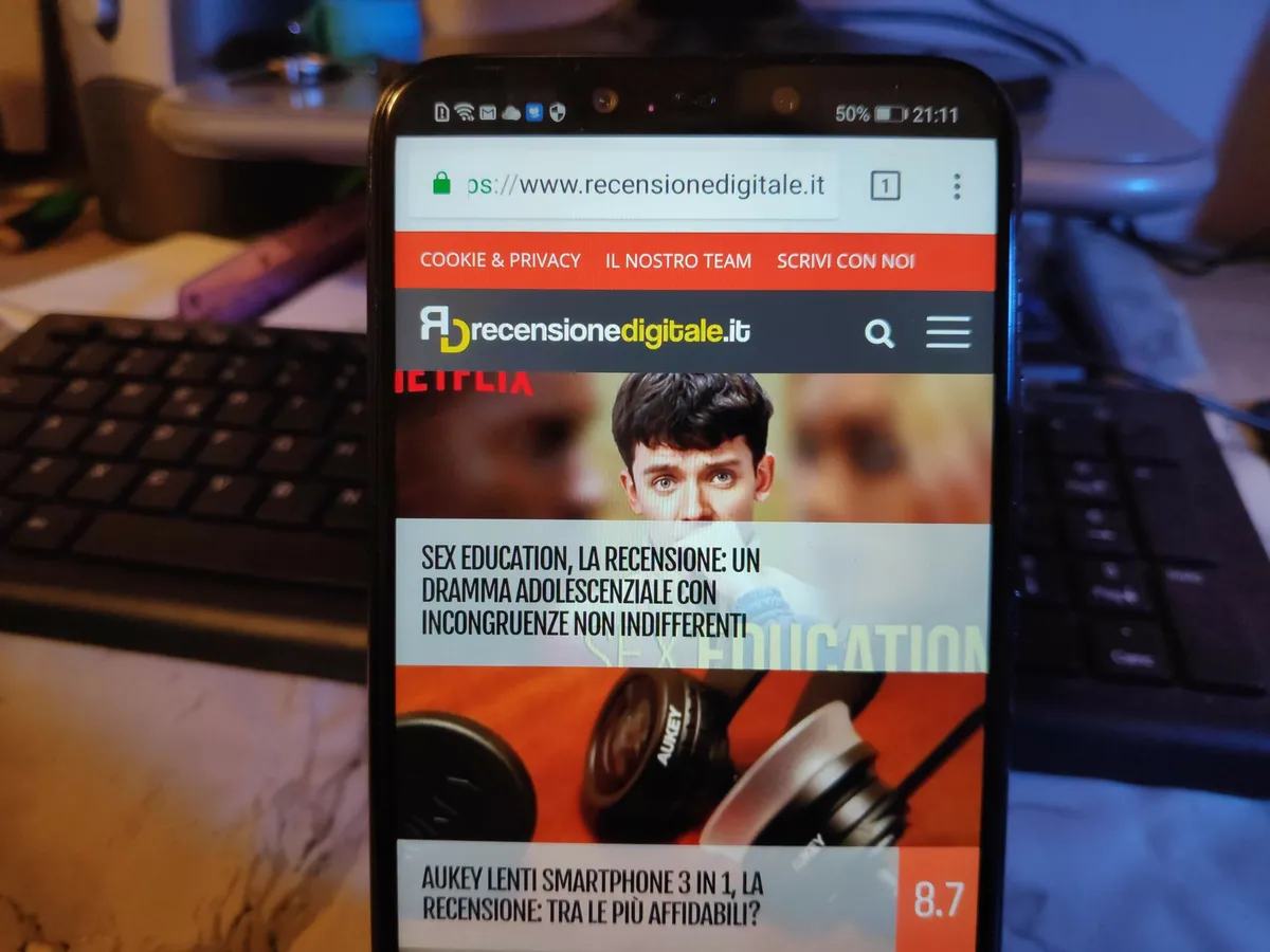 Recensione Huawei Mate 20 Lite: design premium e prestazioni convincenti