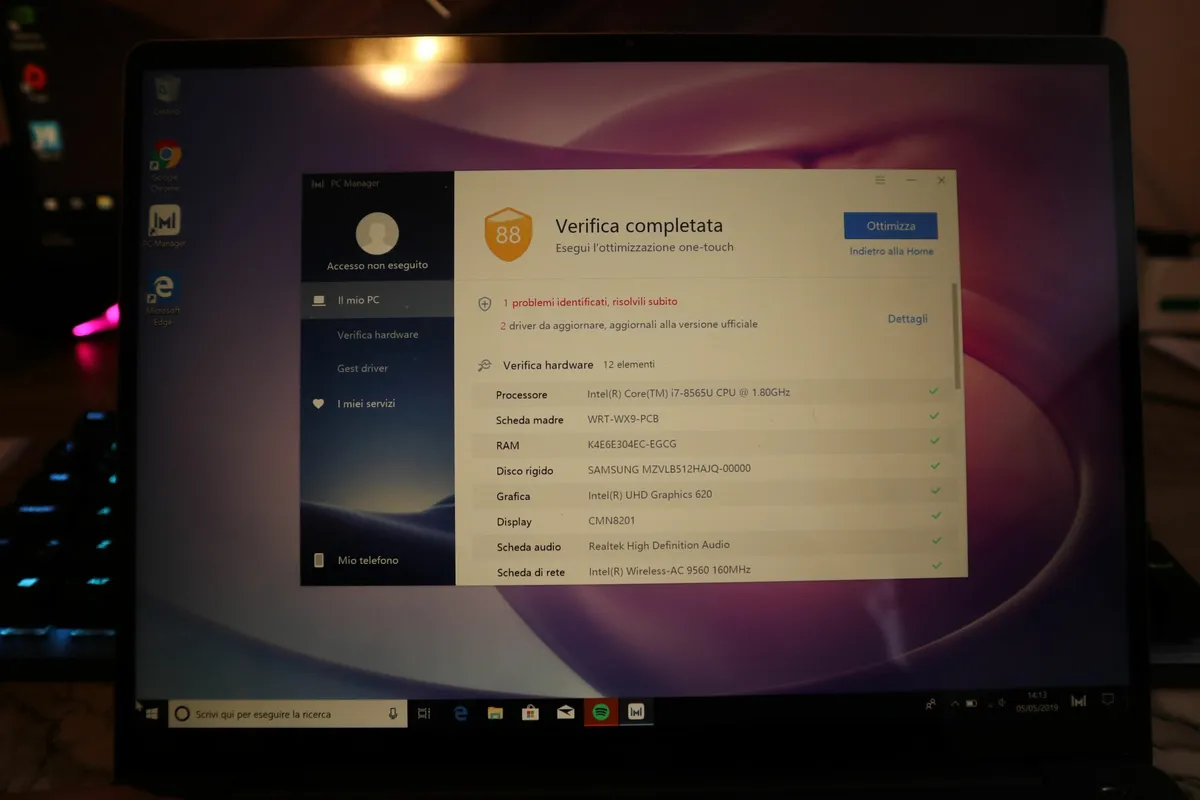 Recensione Huawei MateBook 13: il nostro laptop best-in-class