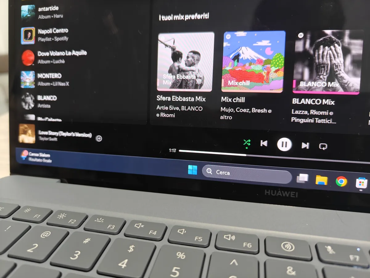Recensione Recensione Huawei MateBook X Pro 2024: il re degli ultrabook leggerissimi