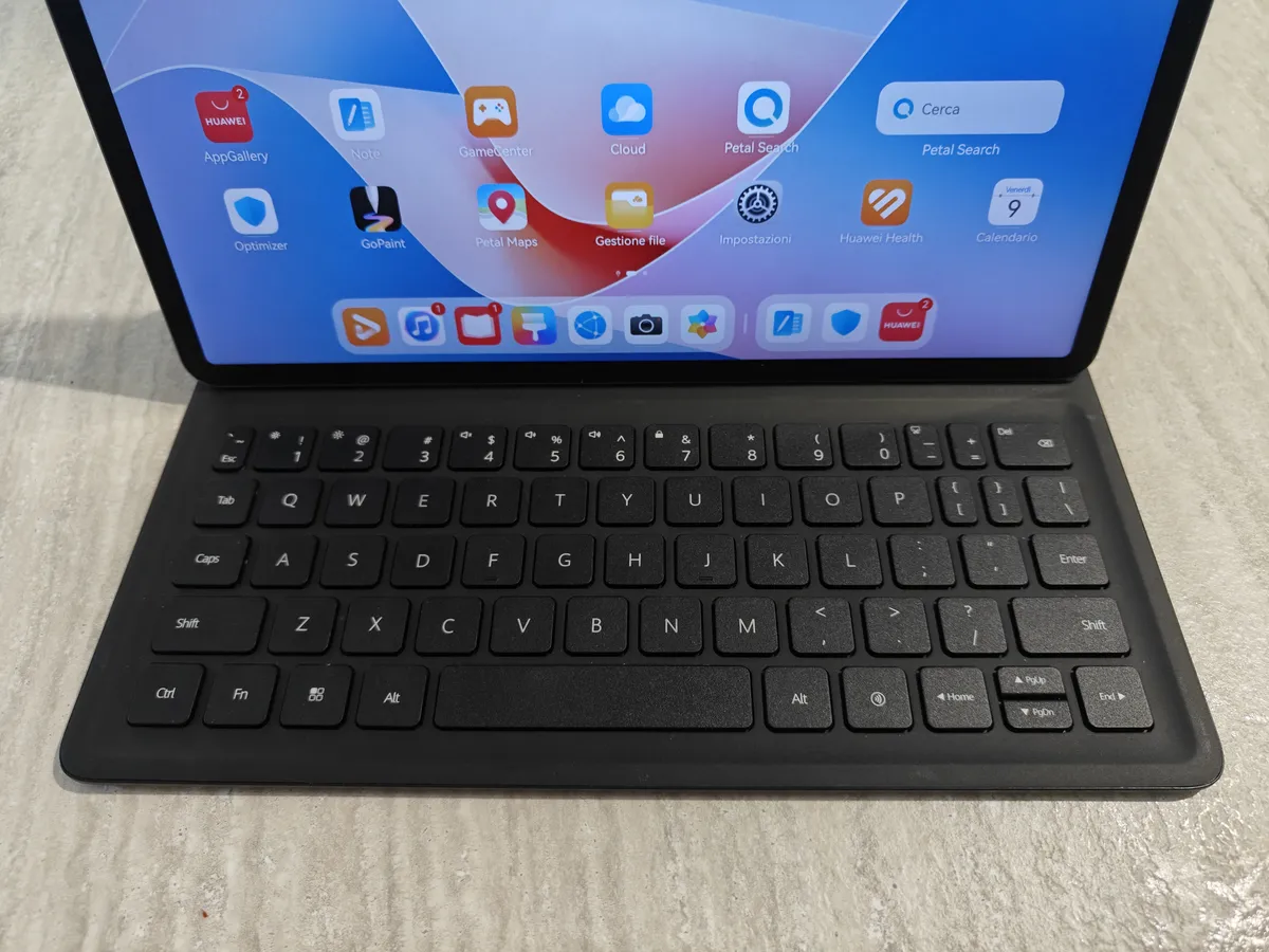 Recensione Recensione Huawei MatePad 11.5S PaperMatte: Tablet effetto carta