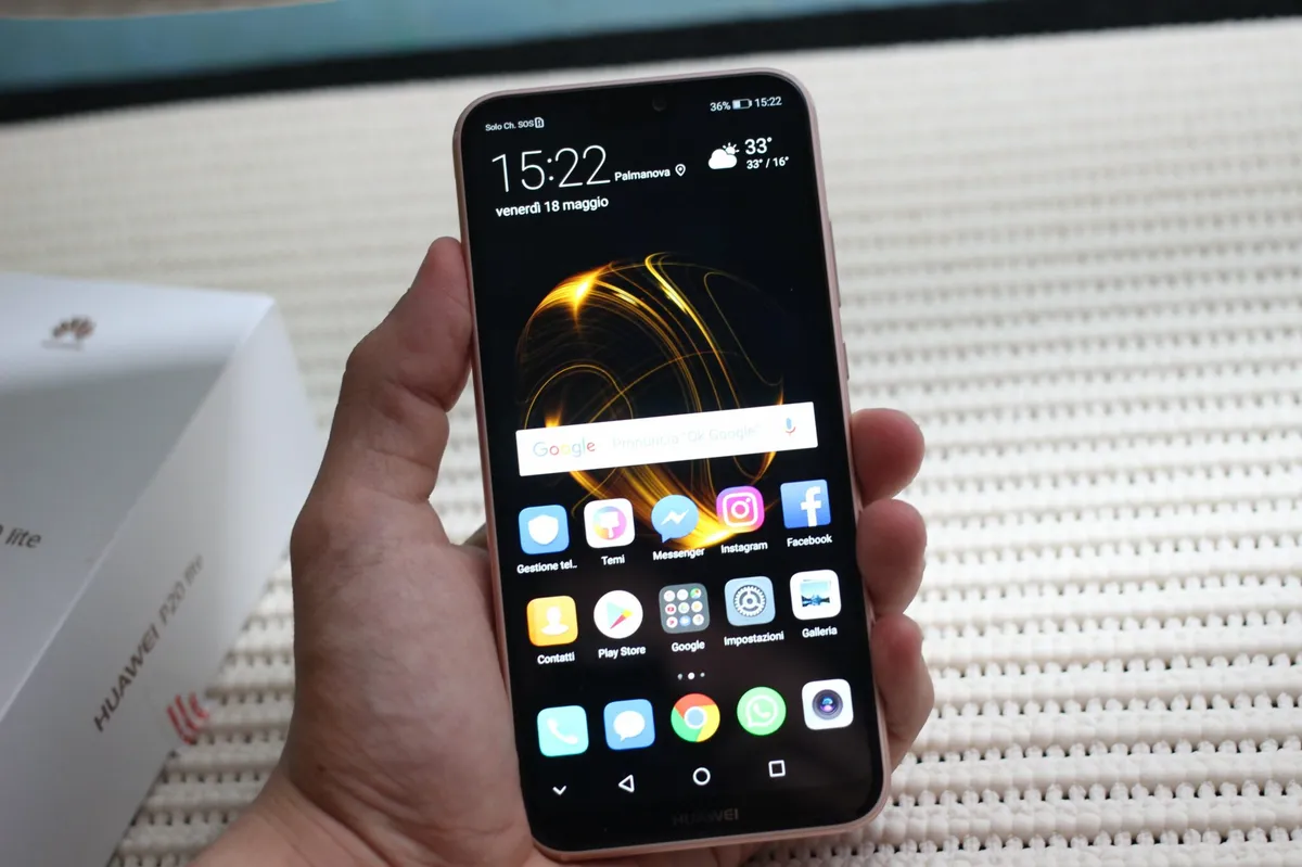 Huawei P20 Lite