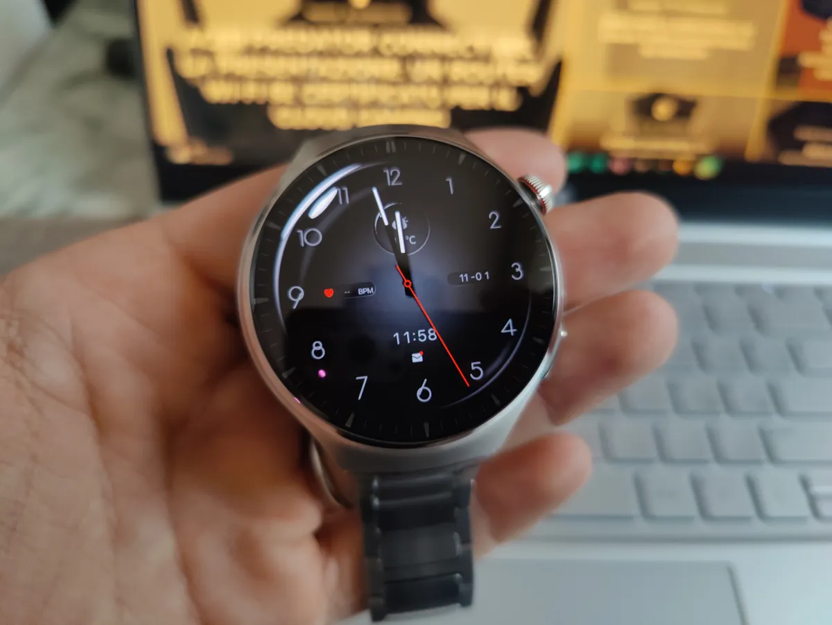 Recensione Recensione Huawei Watch 4 Pro: lo smartwatch top per salute e titanio