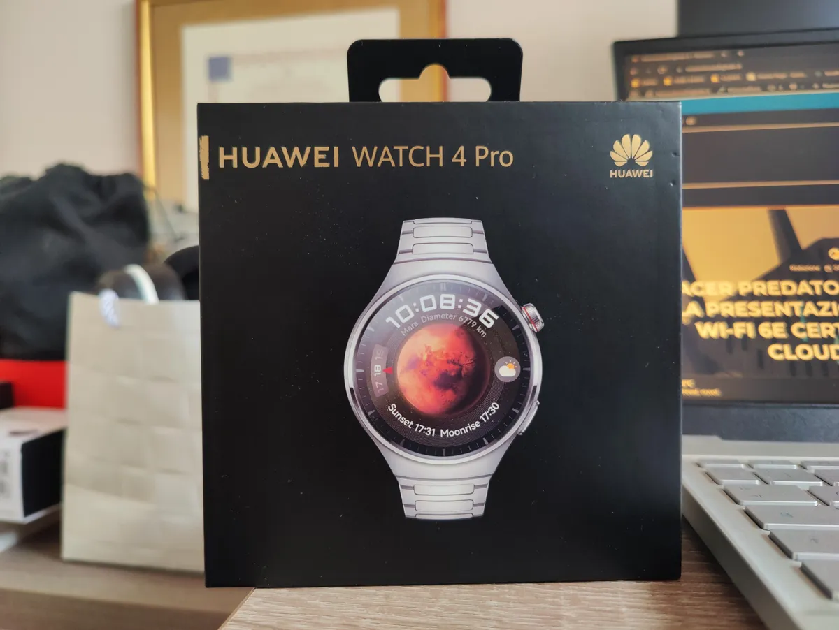 Recensione Recensione Huawei Watch 4 Pro: lo smartwatch top per salute e titanio