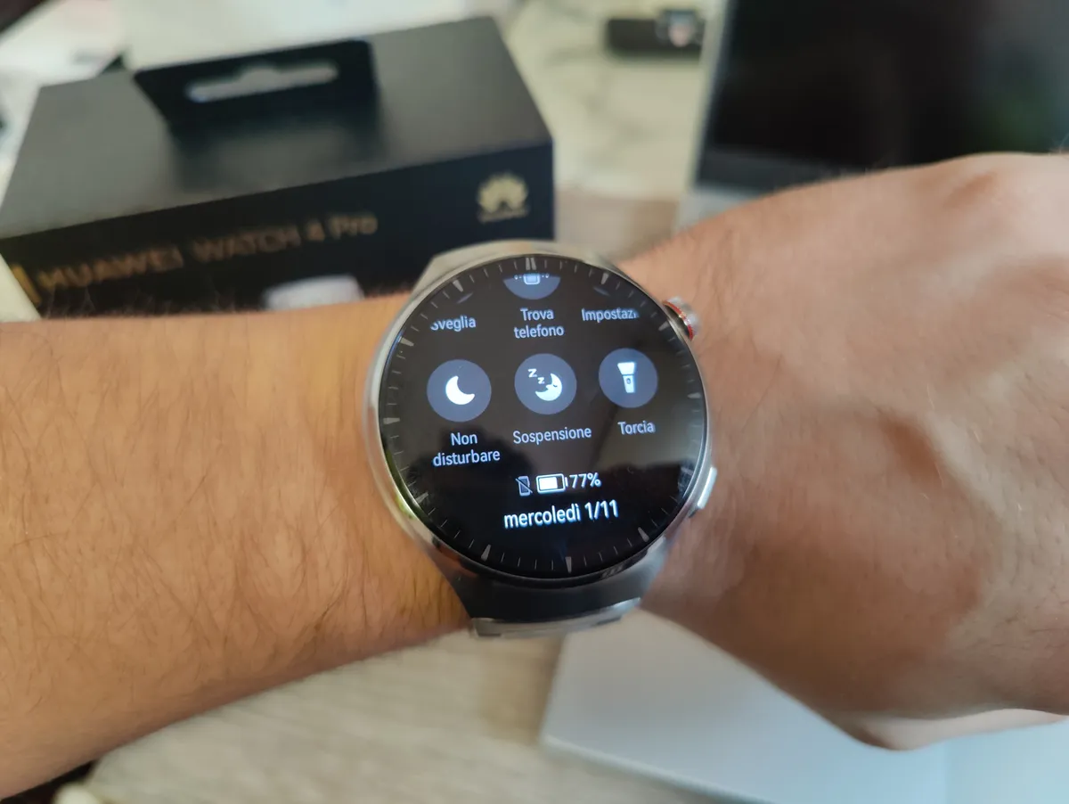 Recensione Recensione Huawei Watch 4 Pro: lo smartwatch top per salute e titanio