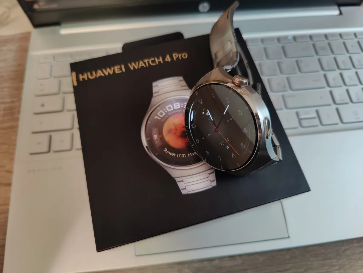 Recensione Recensione Huawei Watch 4 Pro: lo smartwatch top per salute e titanio