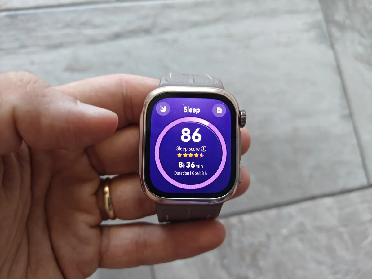 Recensione Huawei Watch D3: pressione sotto controllo
