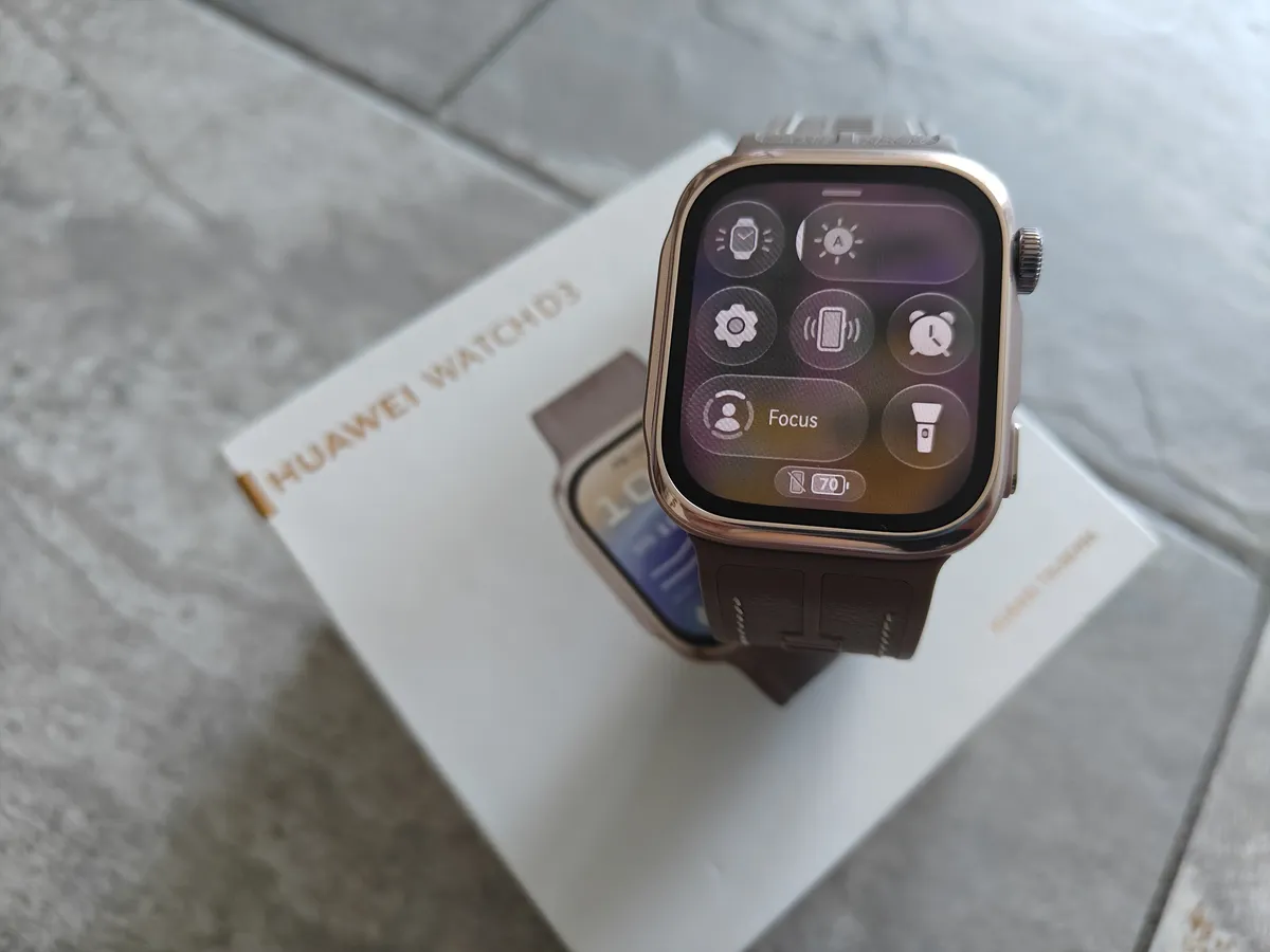 Recensione Huawei Watch D3: pressione sotto controllo