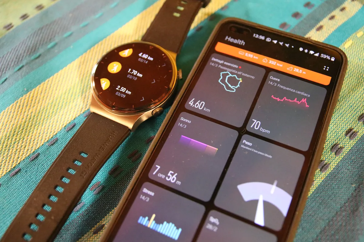 Recensione Recensione Huawei Watch GT 2 Pro: eleganza in titanio e zaffiro