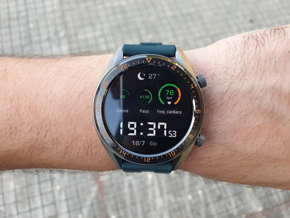Huawei Watch GT Active: L'eleganza incontra la tecnologia sportiva