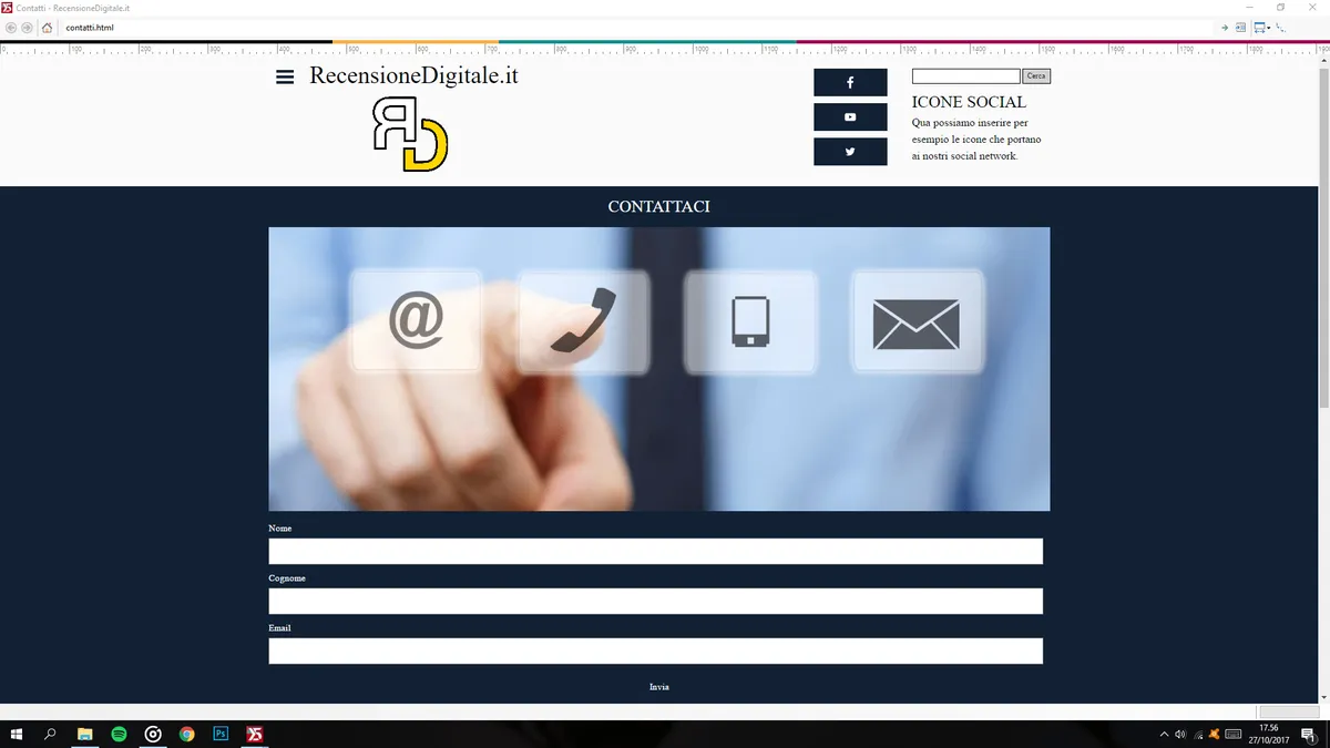 Recensione Recensione WebSite X5 Evolution 14: creare siti web facili