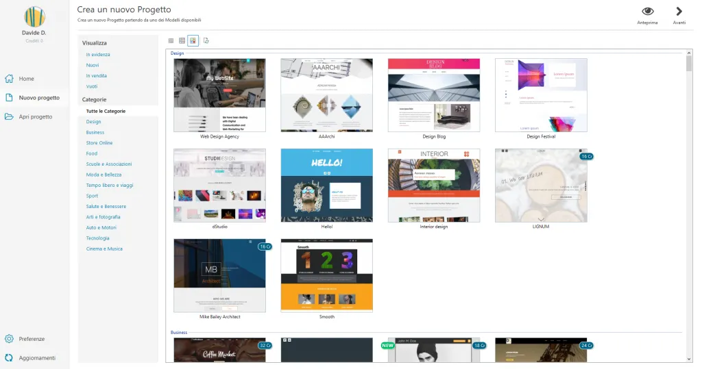 Recensione Recensione WebSite X5 Pro 2021: siti ed e-commerce senza codice