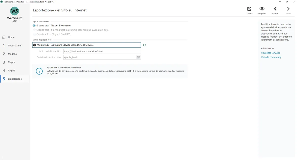 Recensione Recensione WebSite X5 Pro 2021: siti ed e-commerce senza codice