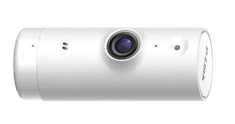Recensione Recensione D-Link DCS-8000LH: Mini Cam Wi-Fi Economica per la Casa