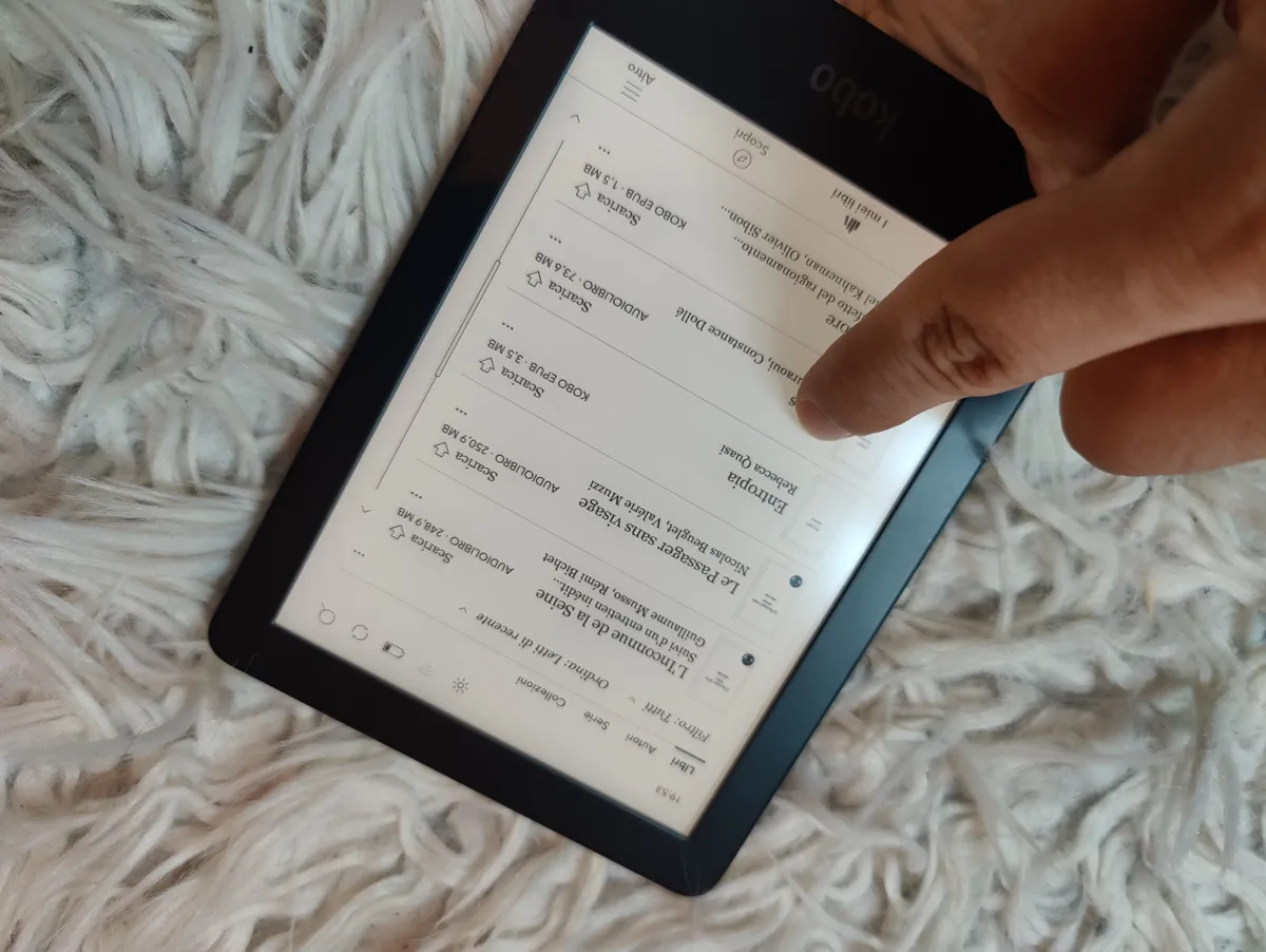 Recensione Recensione Kobo Clara 2E: eReader Ecologico e Impermeabile
