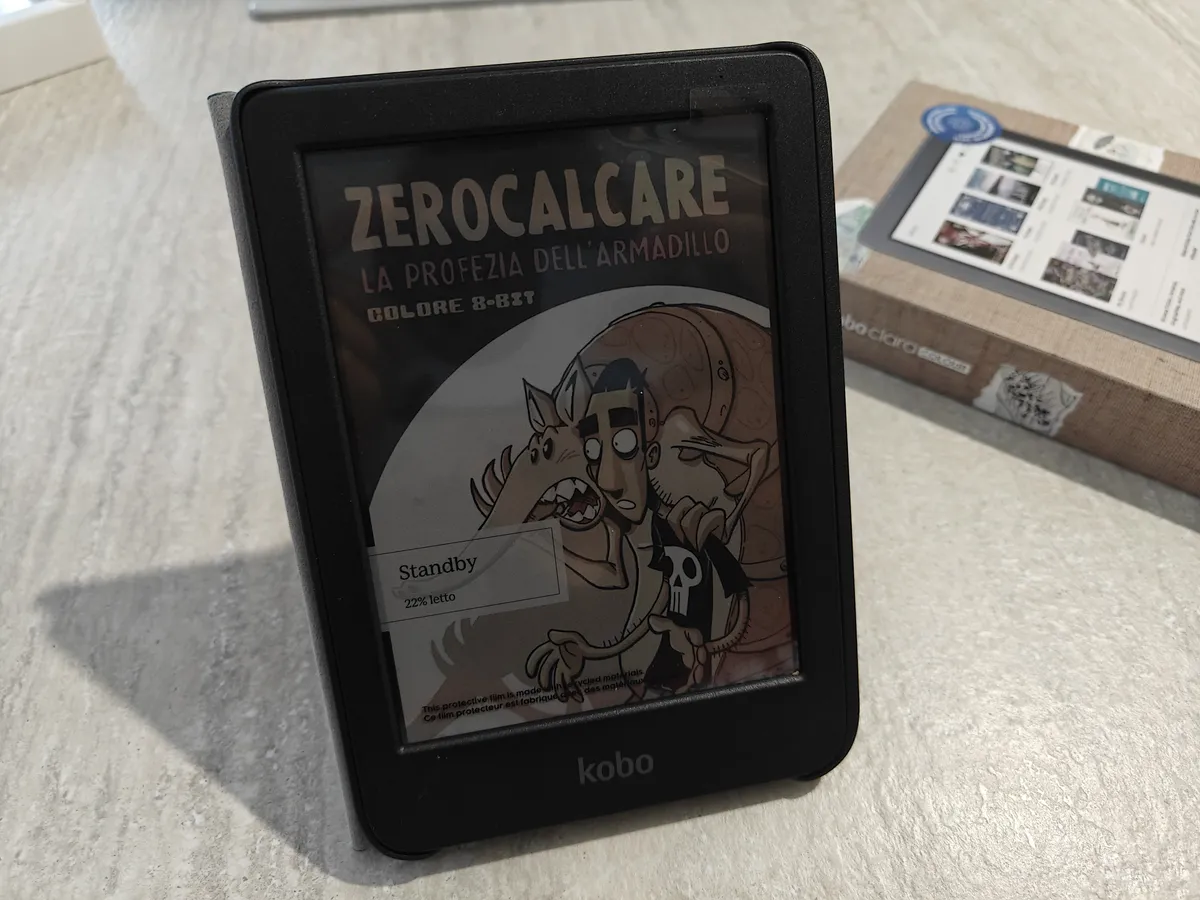 Recensione Recensione Kobo Clara Colour: la rivoluzione del colore su E Ink