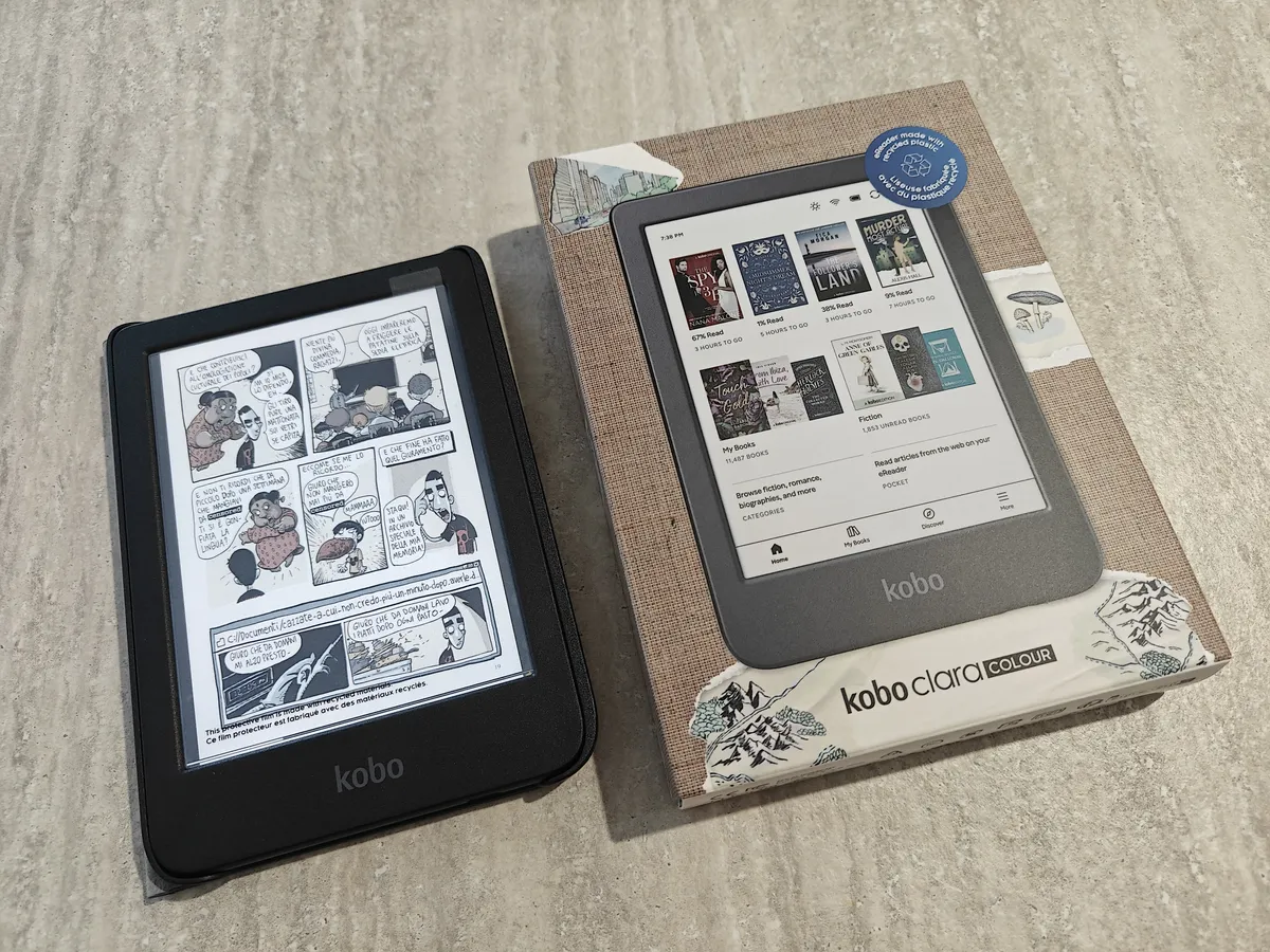 Recensione Recensione Kobo Clara Colour: la rivoluzione del colore su E Ink