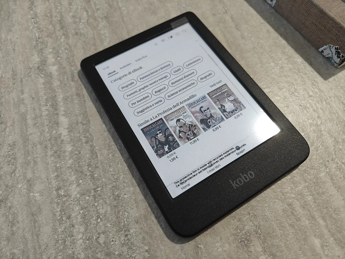 Recensione Recensione Kobo Clara Colour: la rivoluzione del colore su E Ink
