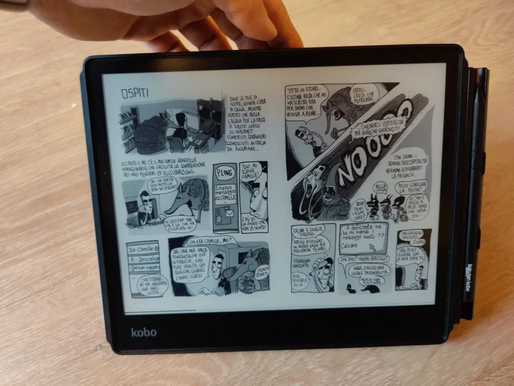 Recensione Recensione Kobo Elipsa: eReader da 10,3 con Kobo Stylus