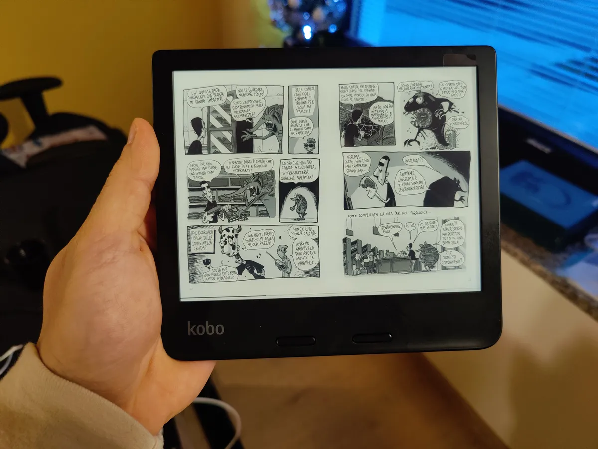Recensione Recensione Kobo Libra 2: l'eReader impermeabile con tasti fisici