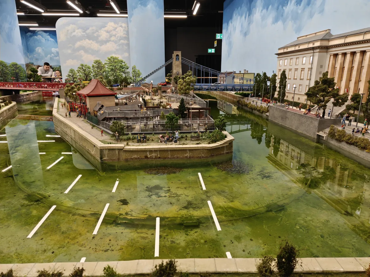 Diorama Bassa Slesia Kolejkowo Wrocław