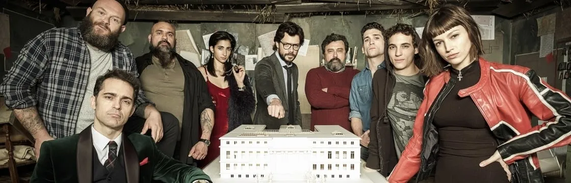 Recensione Recensione La casa di carta: un thriller avvincente su Netflix