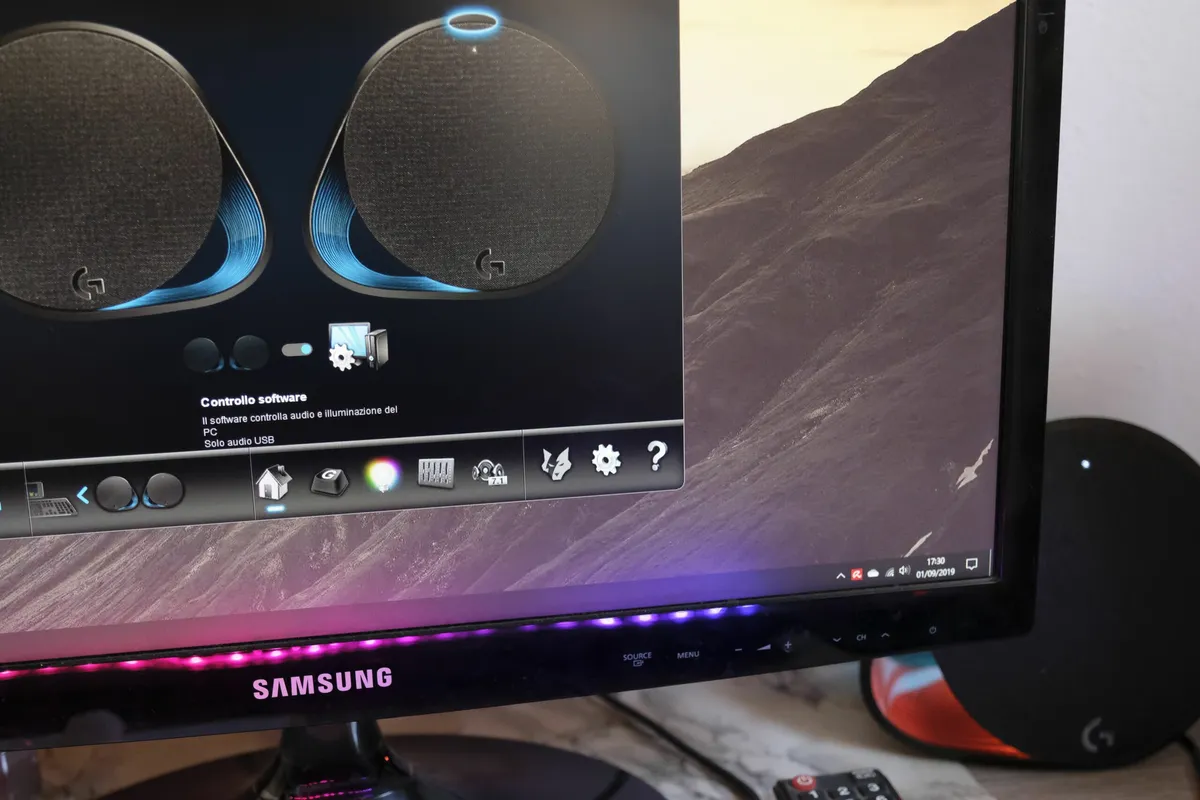 Recensione Logitech G560: gli altoparlanti RGB da gaming che sorprendono