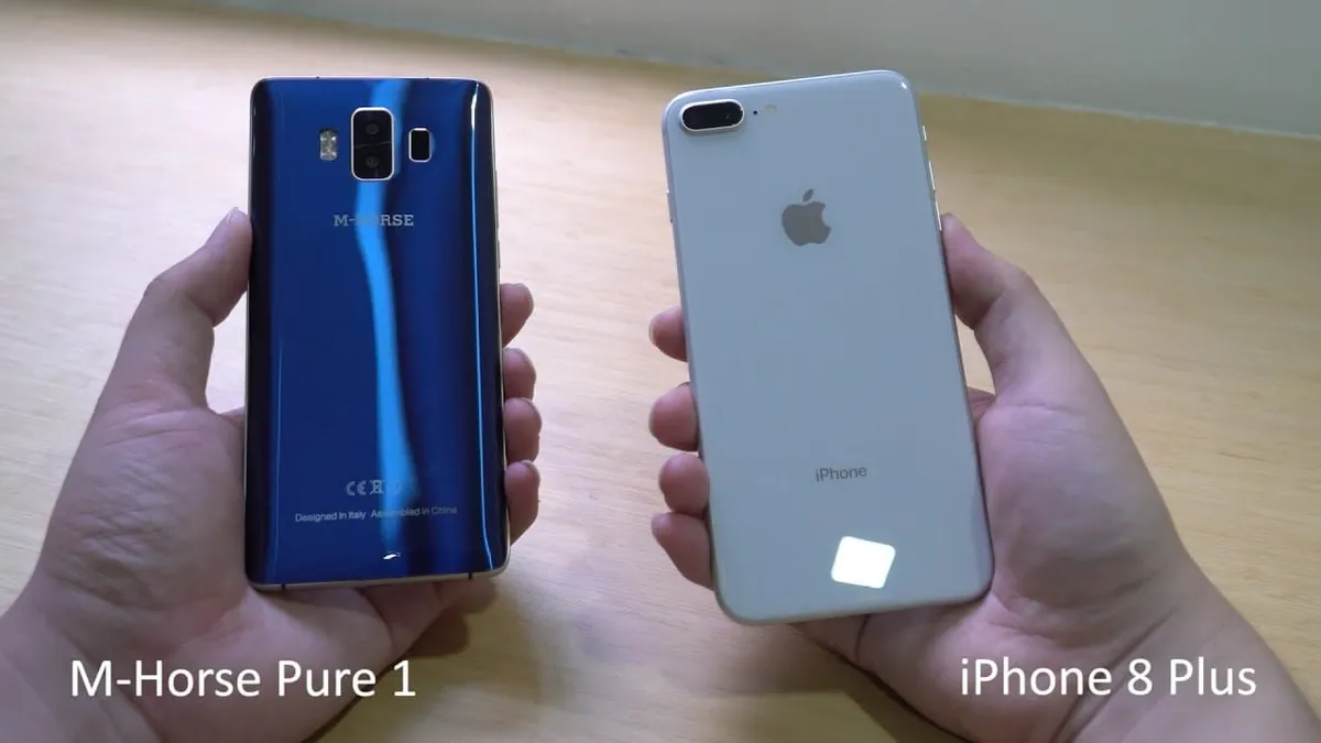 Recensione Recensione M-Horse Pure 1: smartphone 18:9 a soli 100€