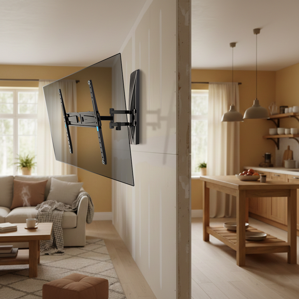 Recensione Meliconi Extra XDR 200-400, la recensione: Appendere il TV senza pensieri