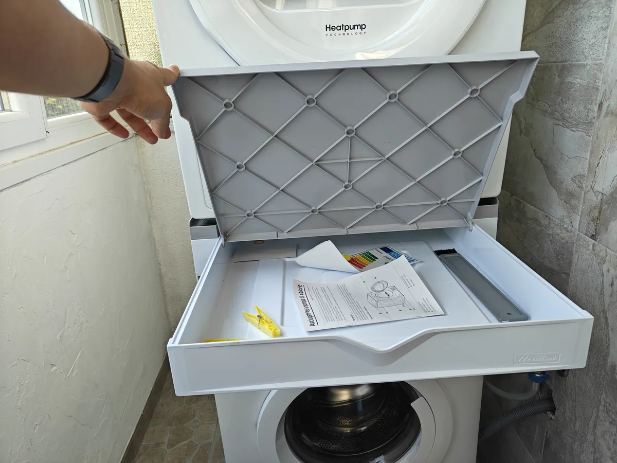 Recensione Meliconi Torre Duo: il kit sovrapposto per lavatrice e asciugatrice