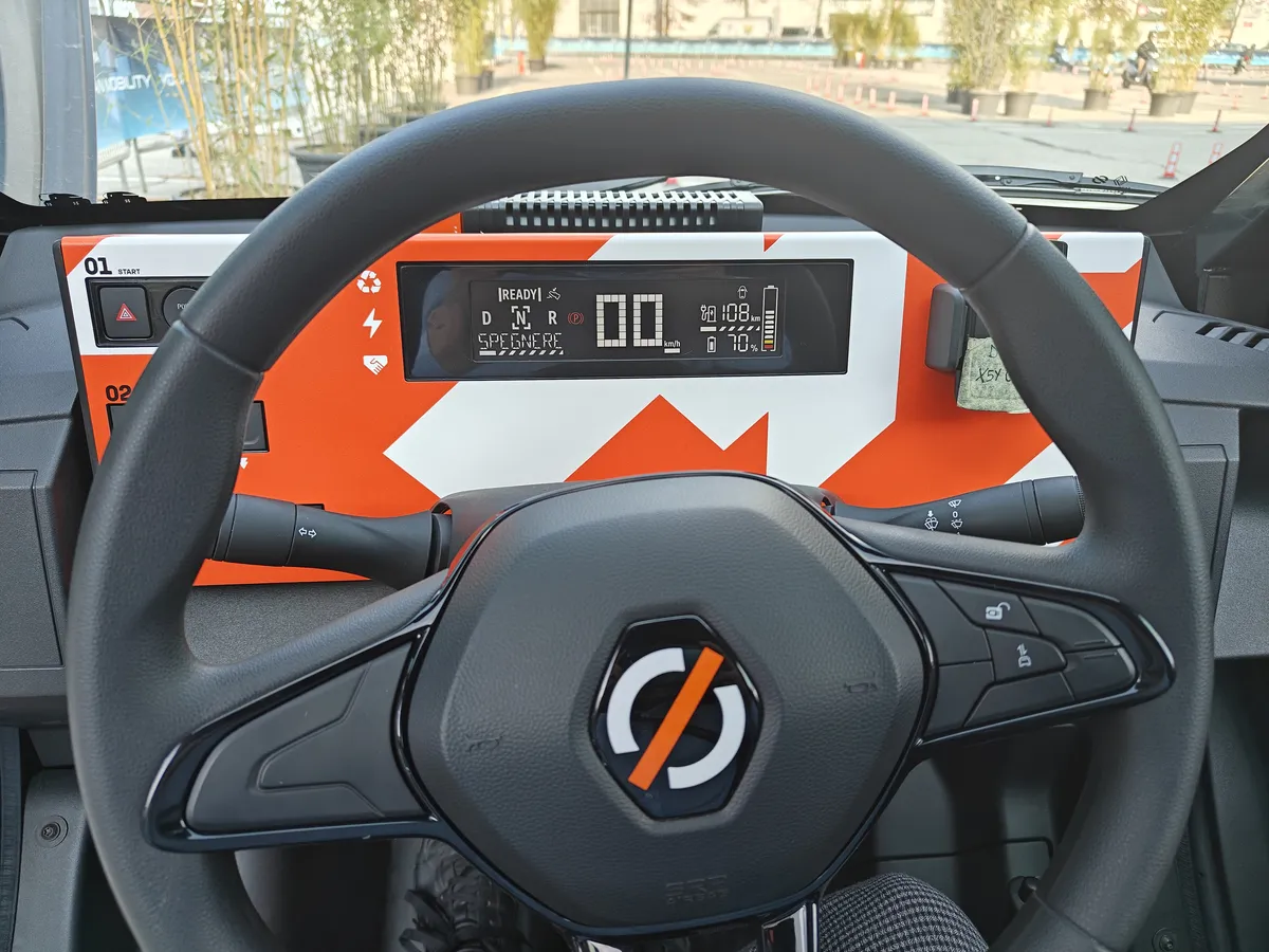 Recensione Recensione Mobilize Duo 45 Neo: il micro-veicolo elettrico con airbag