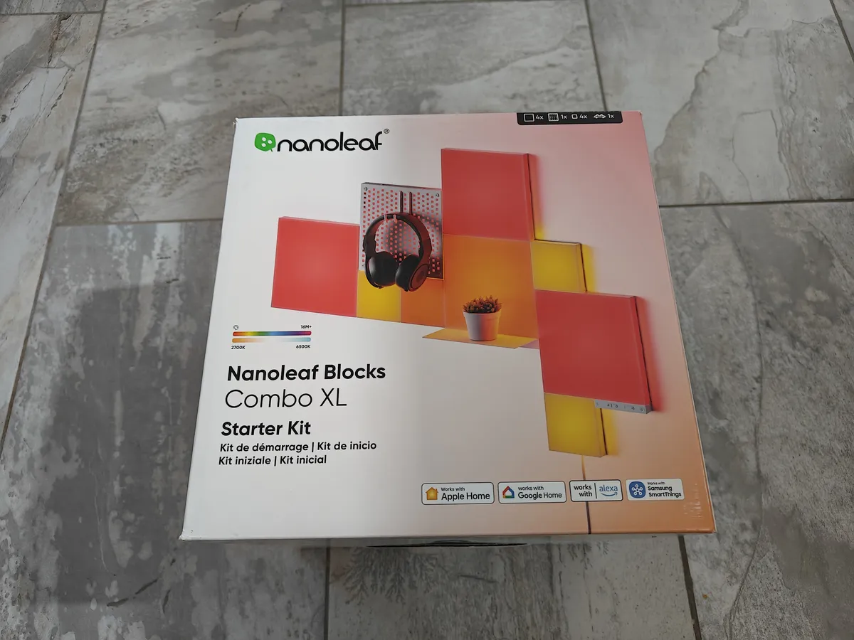 Recensione Nanoleaf Blocks recensione: luci modulari che diventano mensole