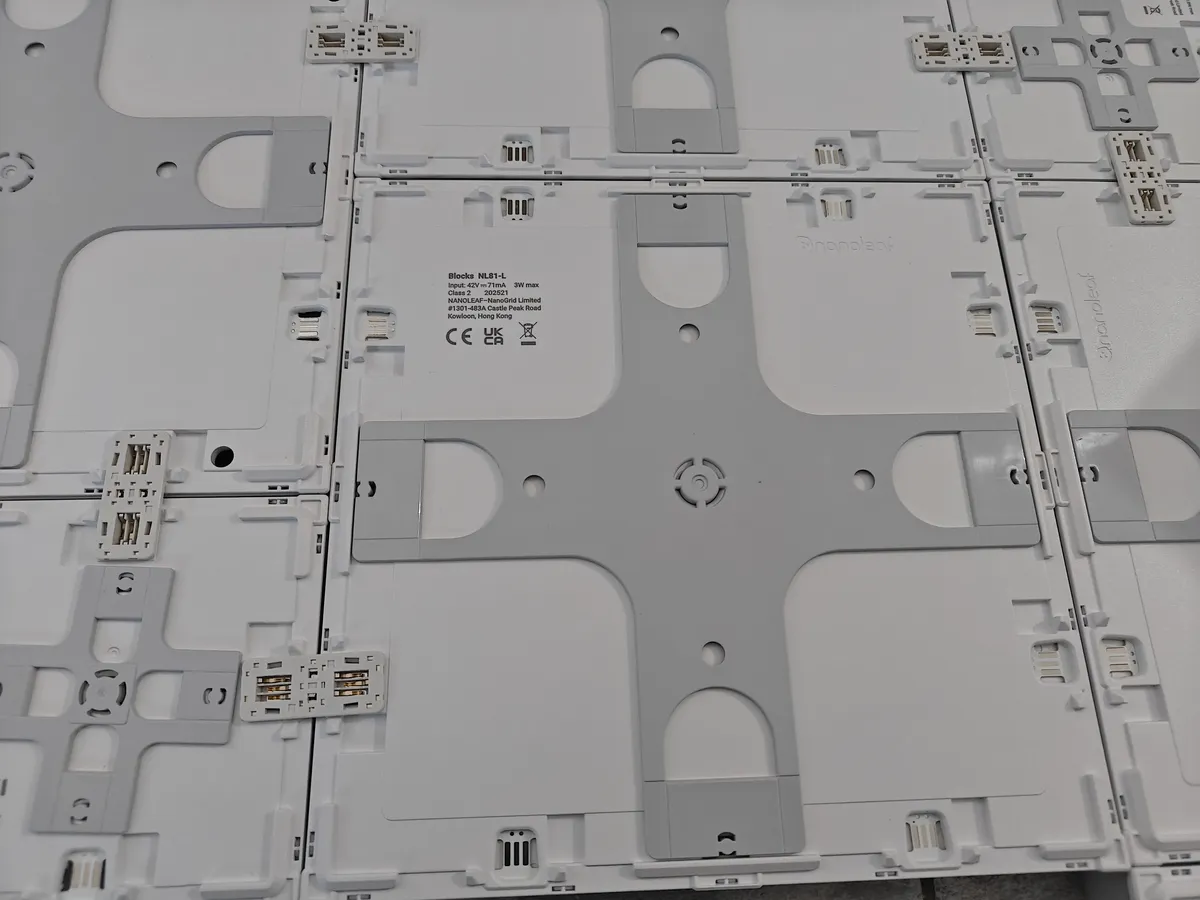 Recensione Nanoleaf Blocks recensione: luci modulari che diventano mensole