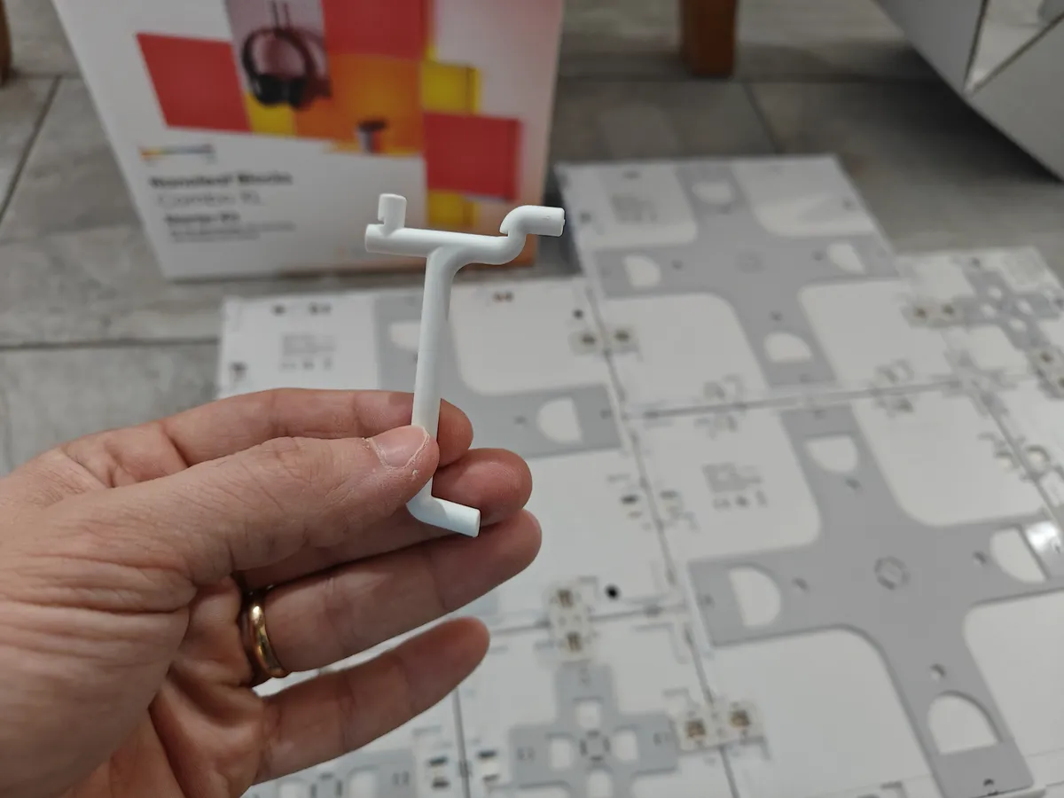 Recensione Nanoleaf Blocks recensione: luci modulari che diventano mensole