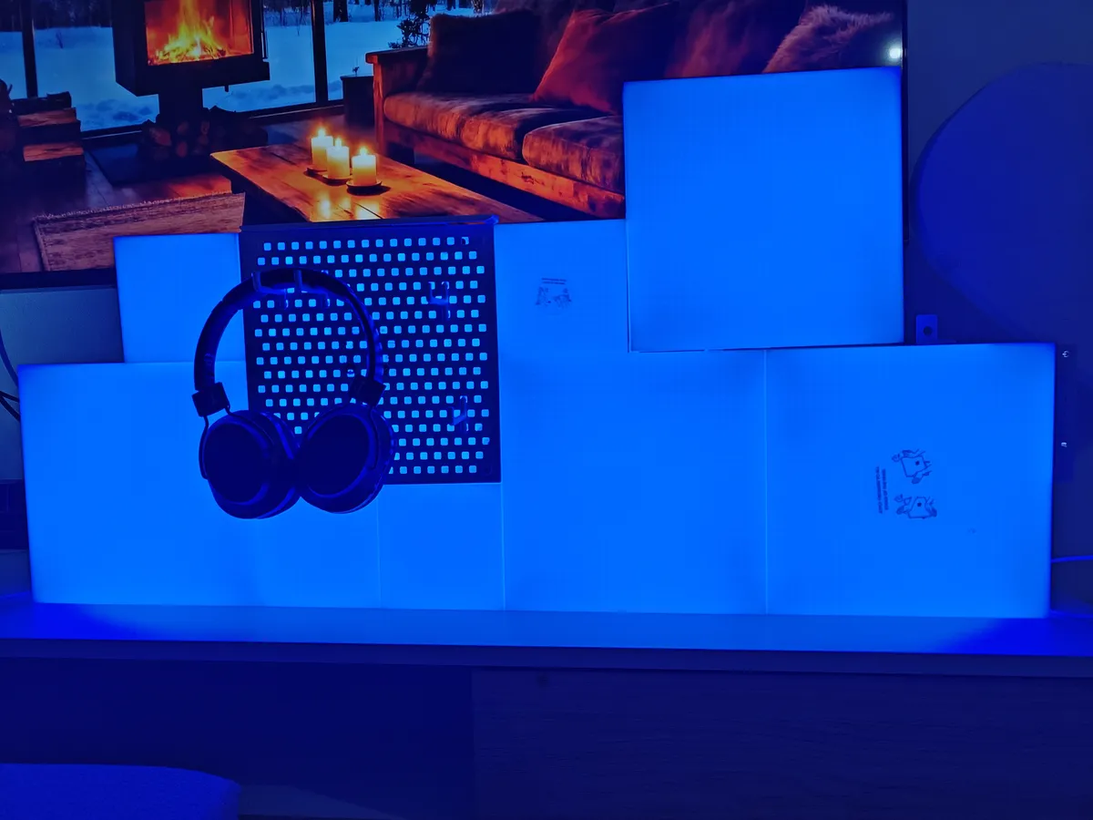 Recensione Nanoleaf Blocks recensione: luci modulari che diventano mensole