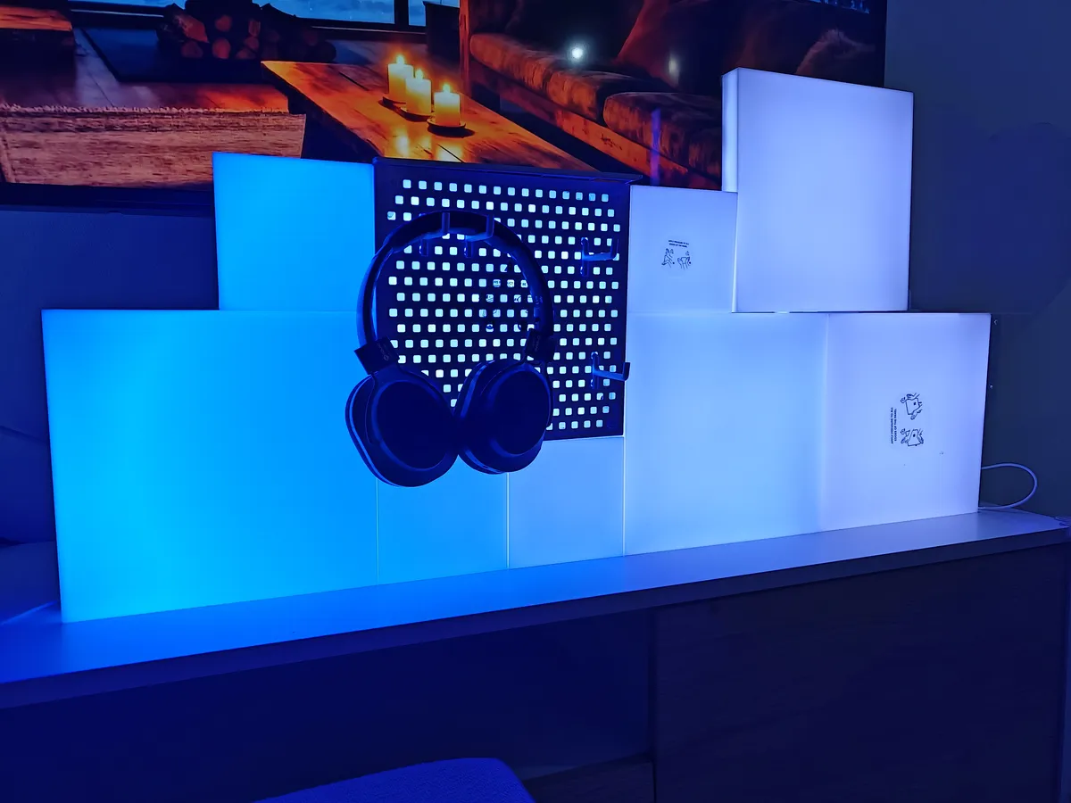 Recensione Nanoleaf Blocks recensione: luci modulari che diventano mensole
