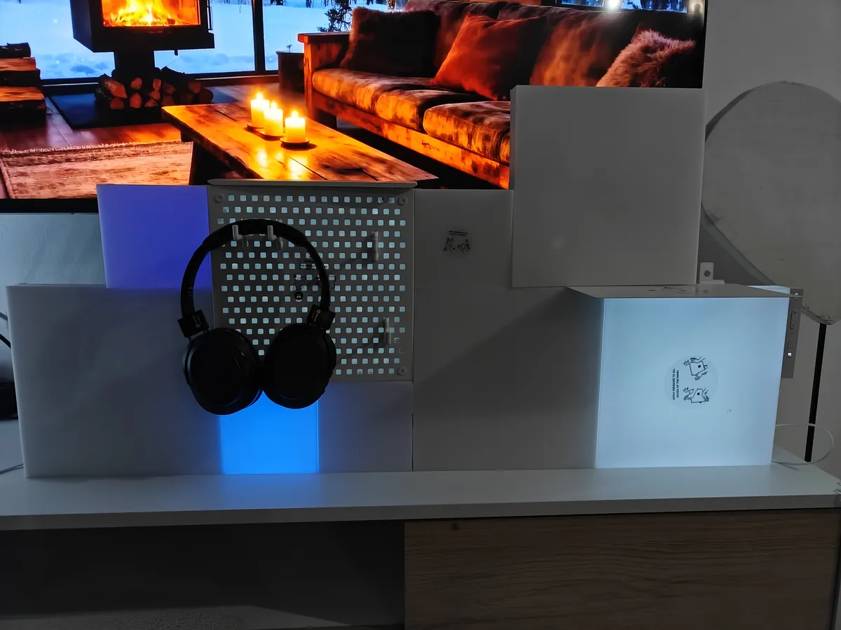 Recensione Nanoleaf Blocks recensione: luci modulari che diventano mensole