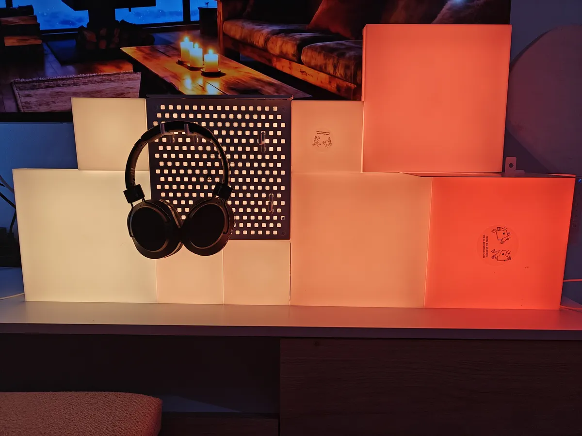 Recensione Nanoleaf Blocks recensione: luci modulari che diventano mensole