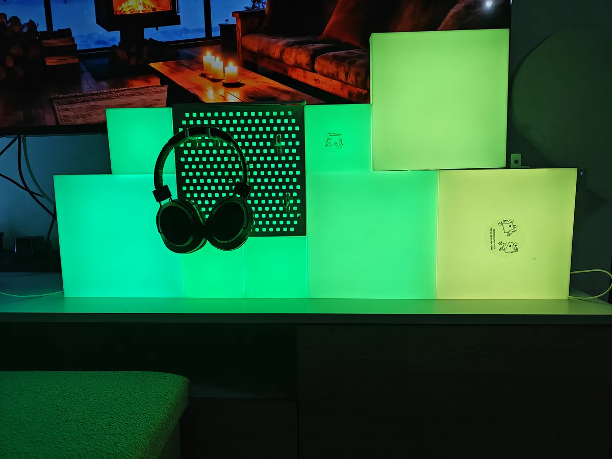 Recensione Nanoleaf Blocks recensione: luci modulari che diventano mensole