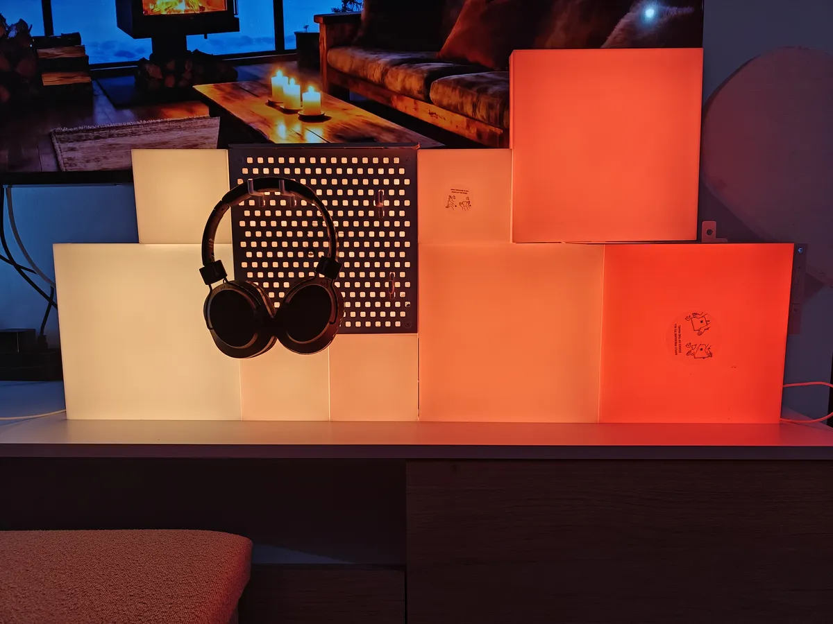 Recensione Nanoleaf Blocks recensione: luci modulari che diventano mensole
