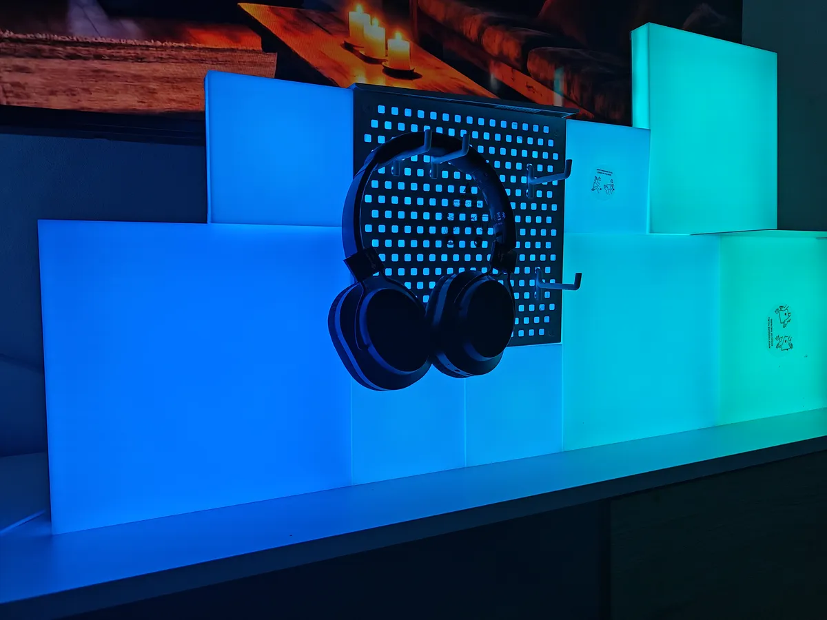 Recensione Nanoleaf Blocks recensione: luci modulari che diventano mensole