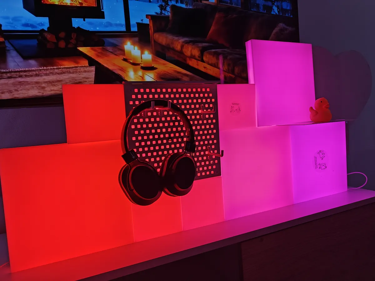 Recensione Nanoleaf Blocks recensione: luci modulari che diventano mensole