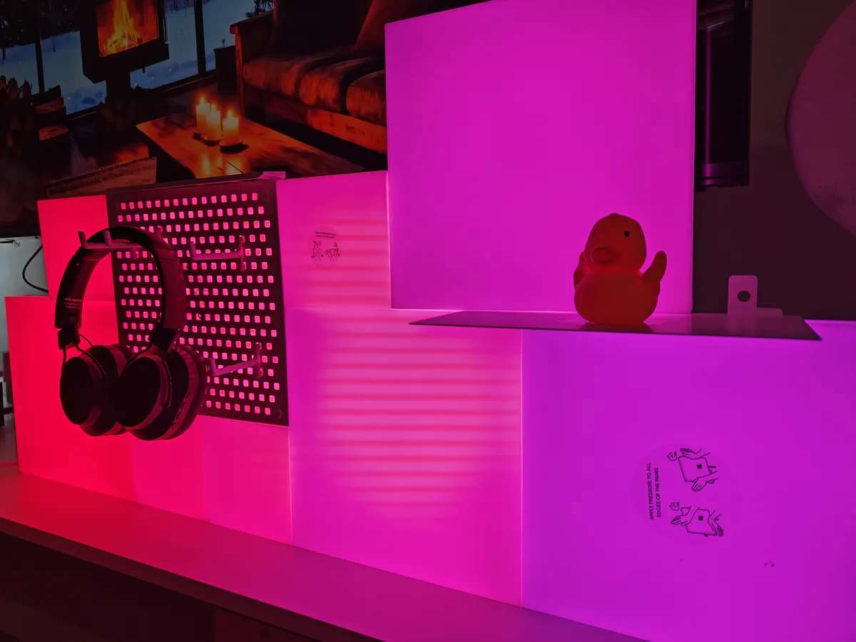 Recensione Nanoleaf Blocks recensione: luci modulari che diventano mensole