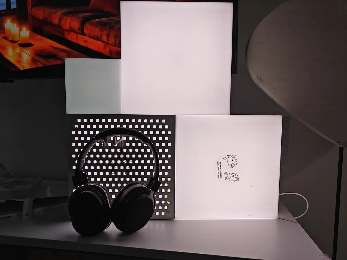 Recensione Nanoleaf Blocks recensione: luci modulari che diventano mensole