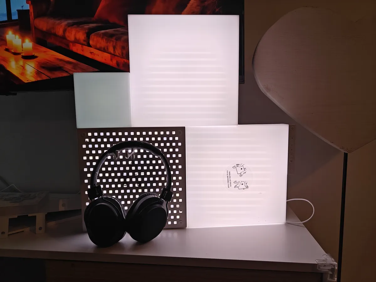 Recensione Nanoleaf Blocks recensione: luci modulari che diventano mensole